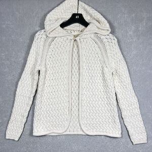 Free People Laguna Love Sweater Womens Size Small Beige Long Sleeve Knit